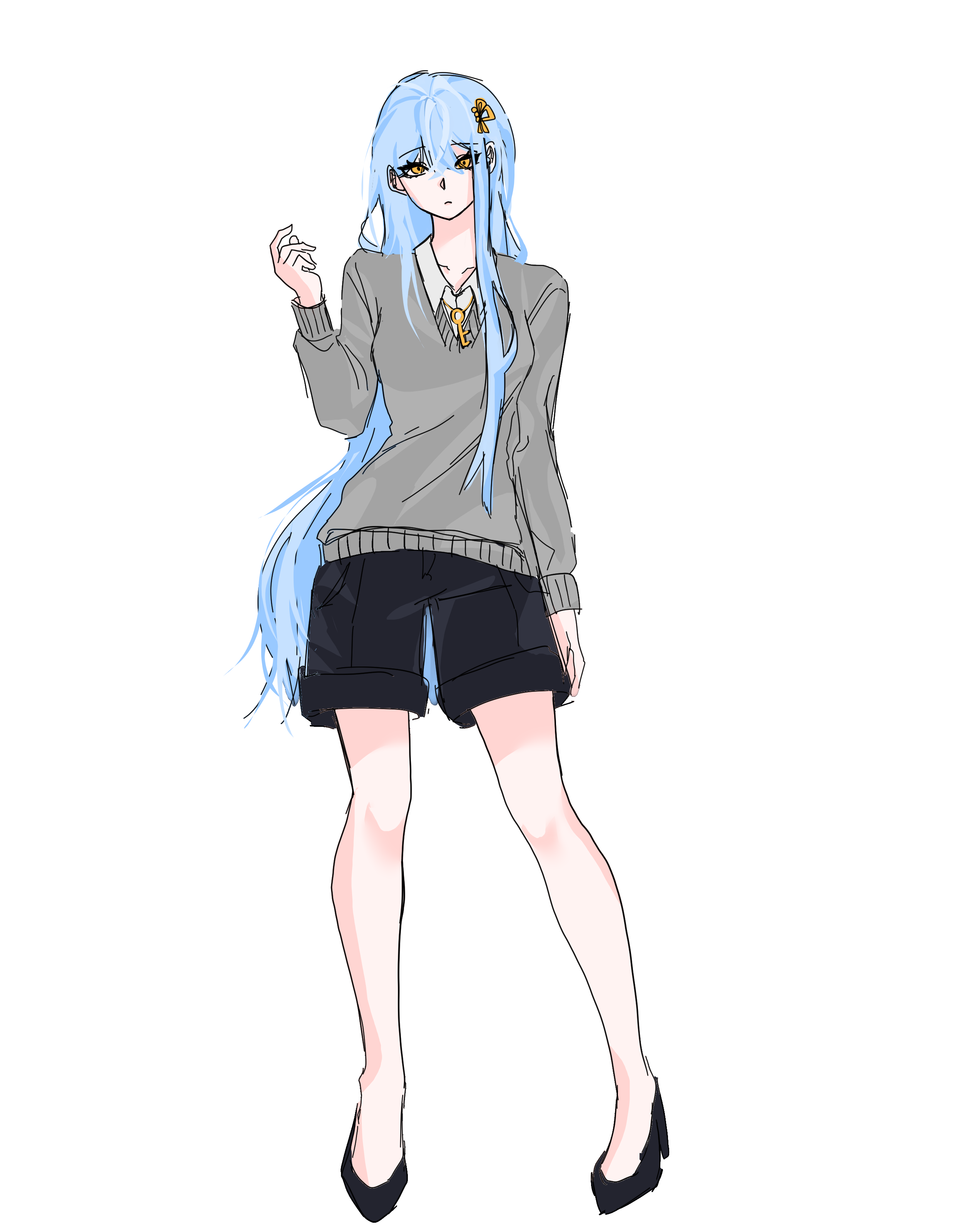 전신